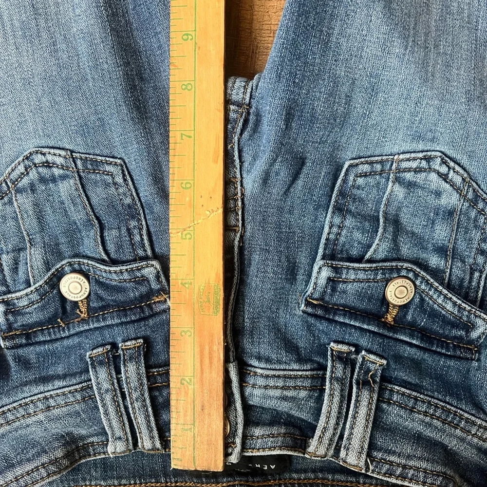 Aeropostale low rise flare - Picture 8 of 10